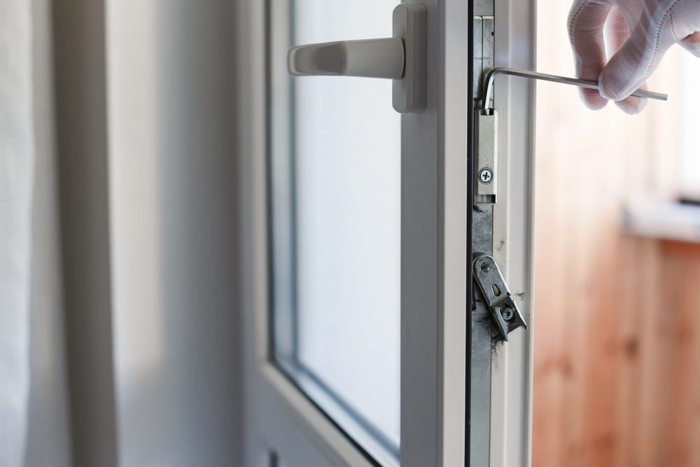 uPVC door lock repairs location